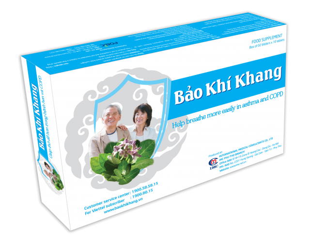 Bao Khi Khang, thuc pham chuc nang, sản phẩm thực phẩm chức năng 1