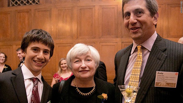 Meet Janet Yellen: The most powerful woman in the world