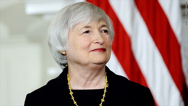 Meet Janet Yellen: The most powerful woman in the world