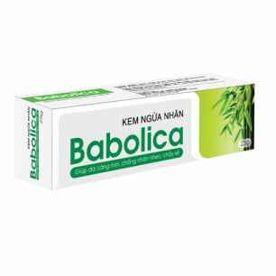 Crème à base de plantes - Babolica