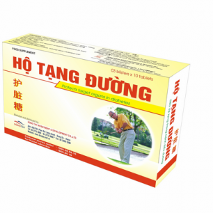 Dietary Supplement - Ho Tang Duong