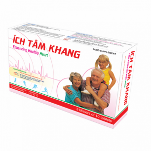 Dietary Supplement - Ich Tam Khang
