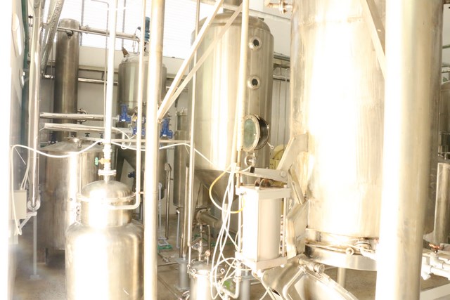 Nhà máy chiết xuất cao Dược liệu Công nghệ cao IMC Quang Minh