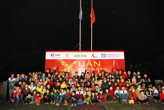IMC – Đón xuân yêu thương cùng làng trẻ SOS Việt Trì