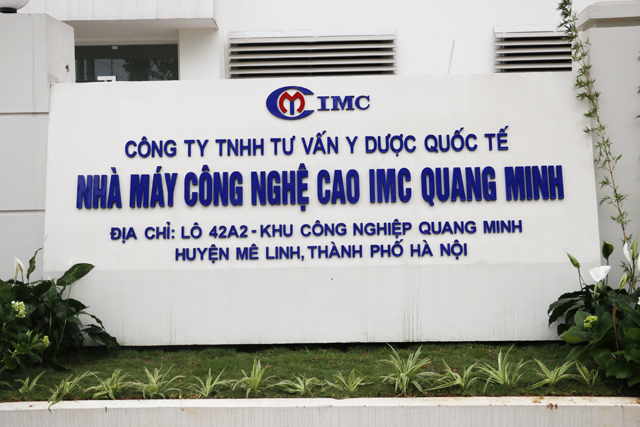 IMC tuyển dụng Nhân viên cơ điện nhà máy Quang Minh