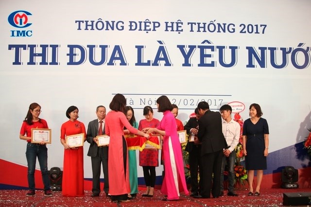 IMC – Thông điệp Hệ thống 2017 “Thi đua là yêu nước”