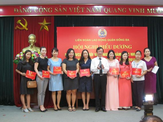 IMC – DS Nguyễn Hồng Vân – Đạt danh hiệu “Giỏi việc nước – Đảm việc nhà” năm 2018