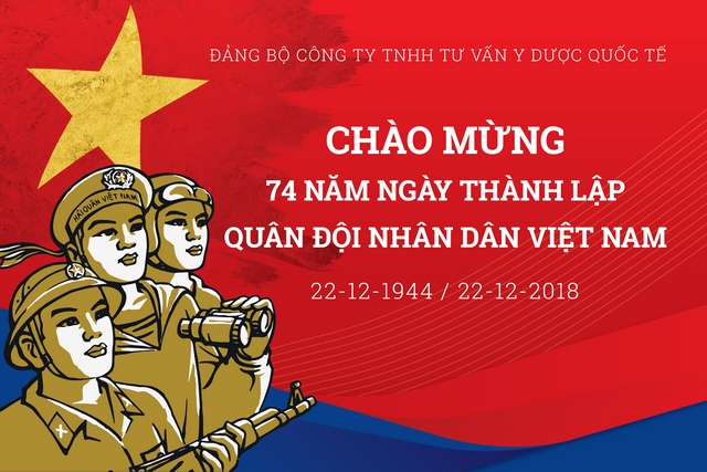 Hệ thống IMC – Chào mừng ngày Thành lập Quân đội nhân dân Việt Nam