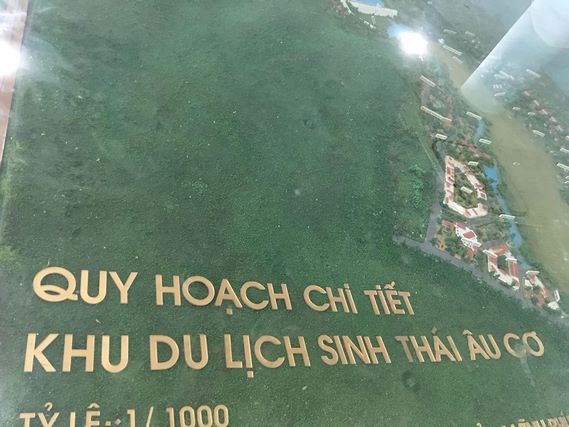 Khu du lịch sinh thái nghỉ dưỡng Âu Cơ – Dự án lớn với nhiều hạng mục đẳng cấp
