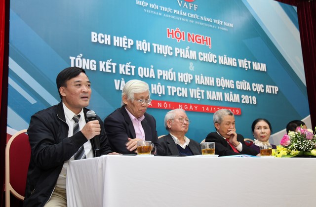 IMC – Tham dự hội nghị Ban chấp hành Hiệp hội Thực phẩm chức năng (TPCN) Việt Nam năm 2019