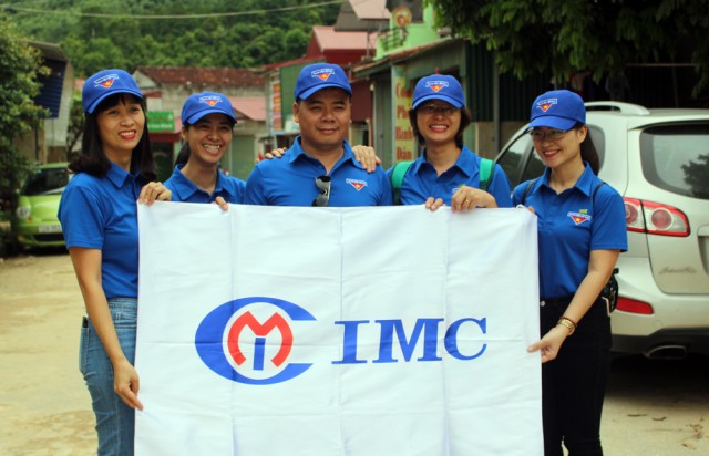 IMC đồng hành cùng trẻ em vùng cao Lạng Sơn đón trung thu ý nghĩa