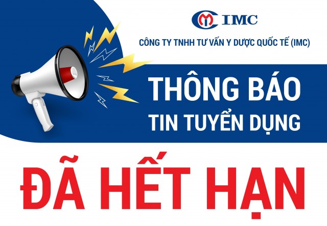 (HẾT HẠN) IMC – Tuyển nhân viên kế hoạch vật tư tại Khu Công Nghiệp Quang Minh