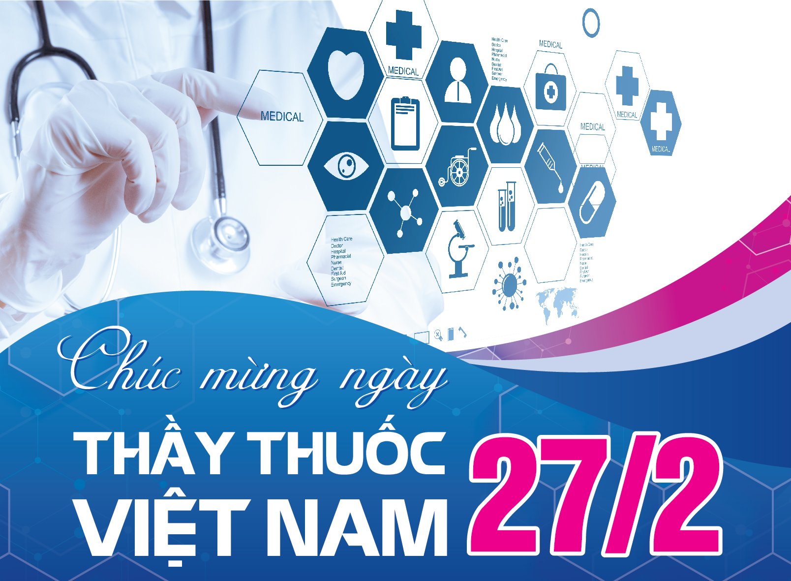 Chúc mừng ngày Thầy Thuốc Việt Nam 27 – 2