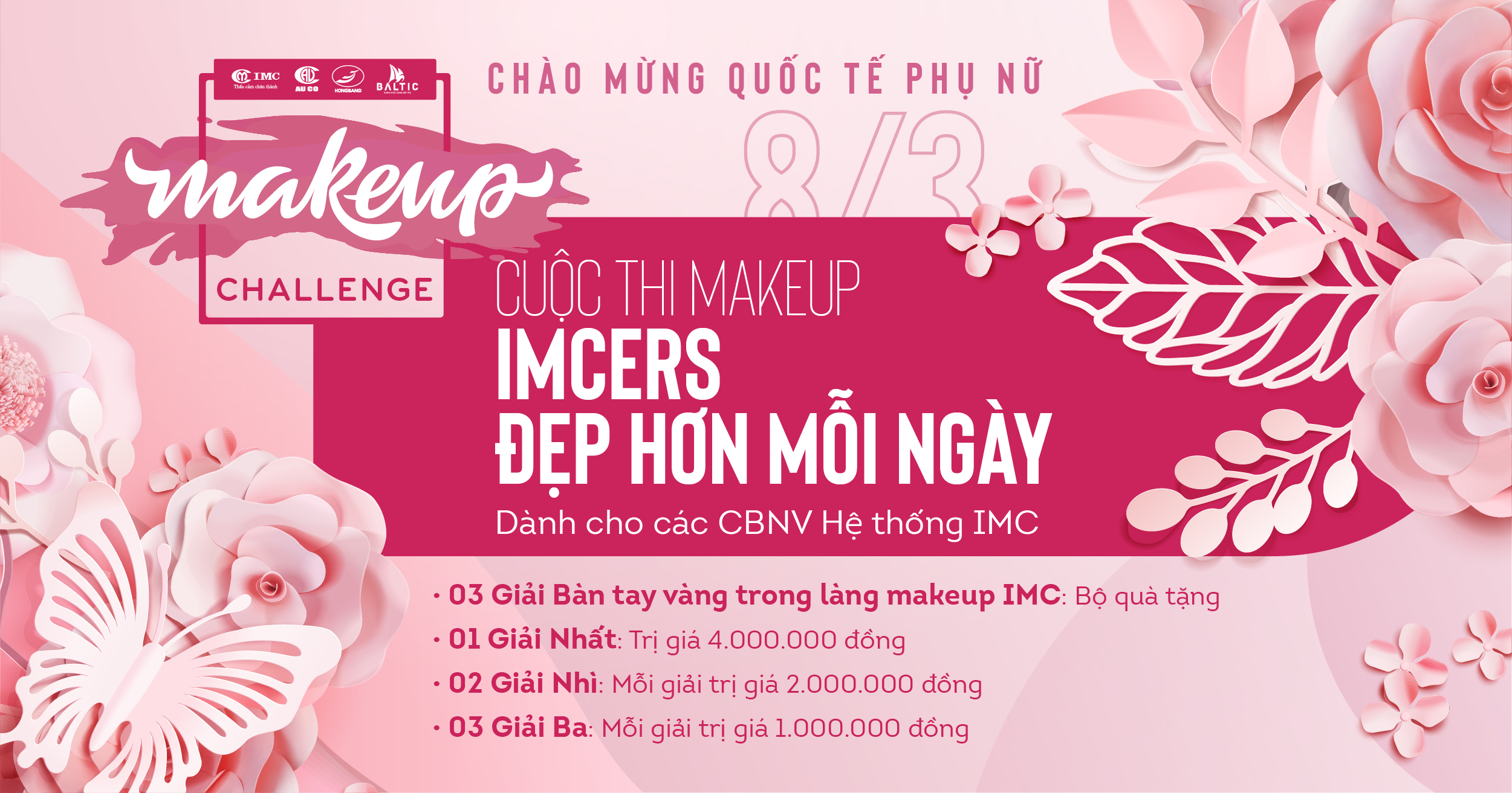 Cuộc thi Makeup: IMCers – đẹp hơn mỗi ngày