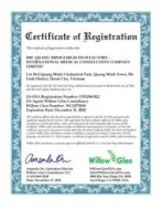 IMC factories complete the US FDA registration procedure