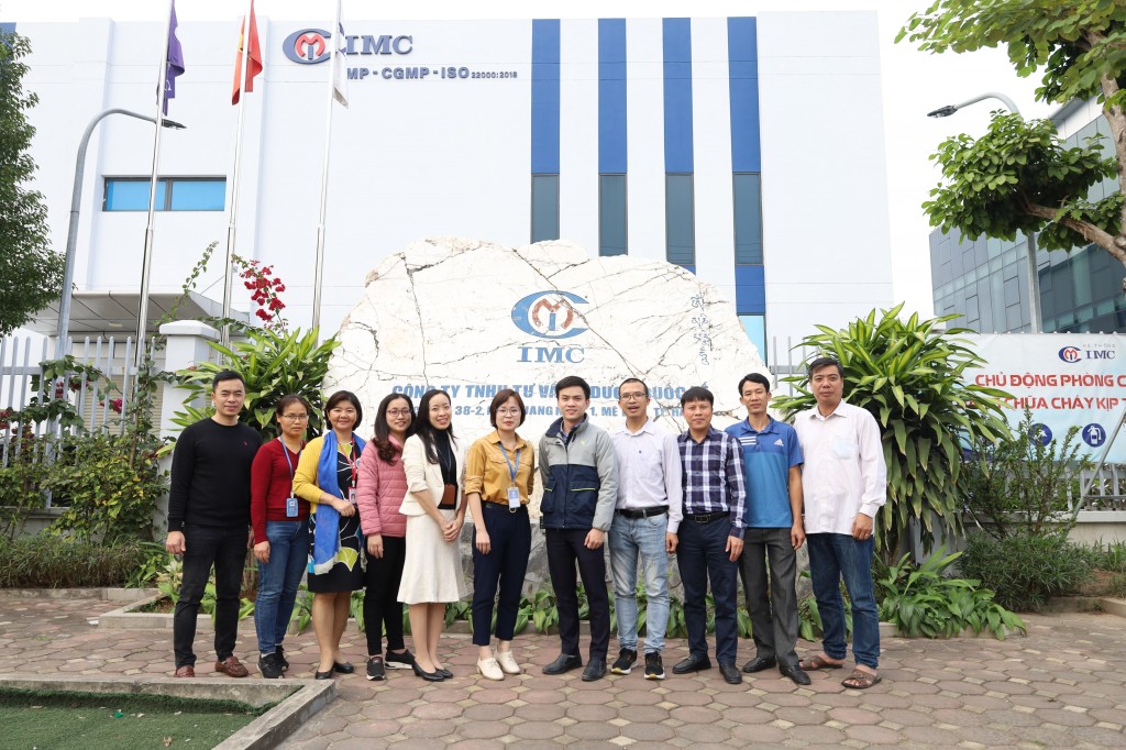 Đánh giá ISO 22000:2018 tại Nhà máy IMC Quang Minh 1 và CGMP – Nhà máy Mỹ Phẩm Quang Minh2