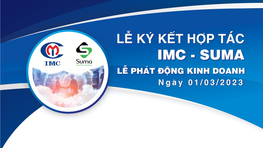 Lễ ký kết hợp tác giữa IMC và SUMA