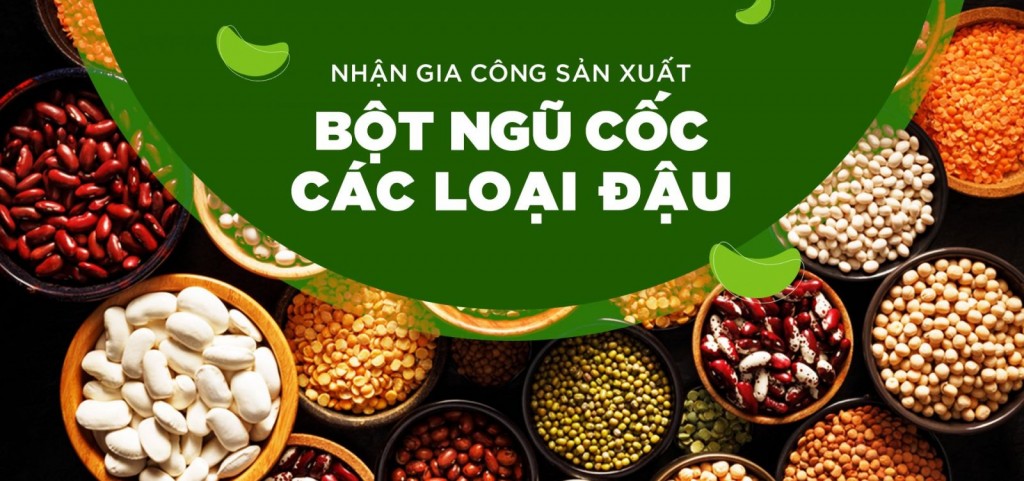 IMC Sản xuất bột ngũ cốc dinh dưỡng theo xu hướng mới