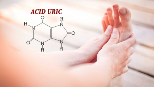 A duo of ingredients to produce drinks that support uric acid lowering