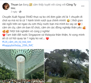 IMC du lịch singapore