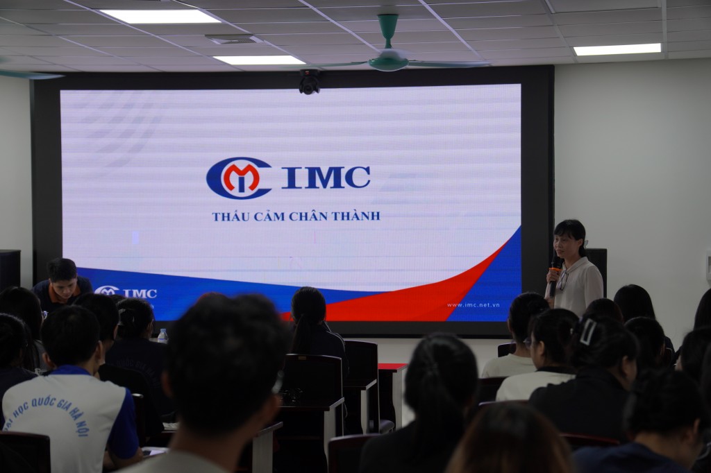 IMC hợp tác chiến lược với trường đại học Y Dược, Đại học Quốc gia: Đưa sinh viên đến gần hơn với doanh nghiệp và thị trường