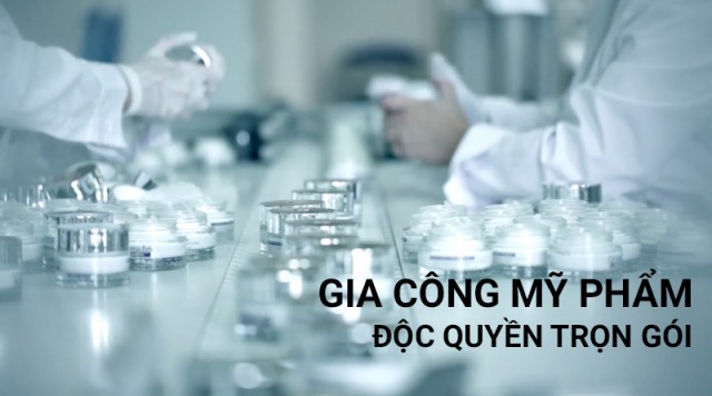 GIA CÔNG MỸ PHẨM TRỌN GÓI TẠI IMC, UY TÍN VÀ CHẤT LƯỢNG