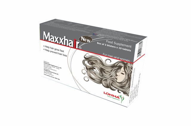 Maxxhair, công bố thực phẩm chức năng, thực phẩm chức năng, sản xuất thực phẩm chức năng, nghiên cứu thực phẩm chức năng