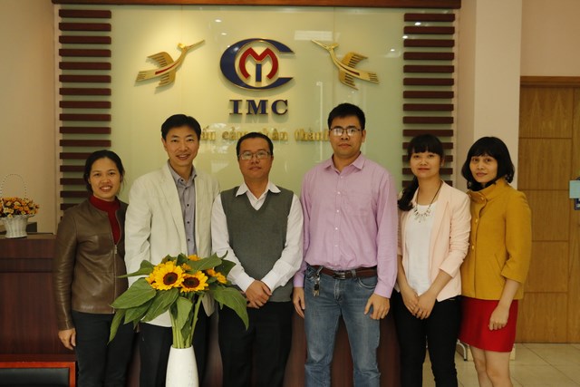 IMC cooperates with Korea Food Research Institute