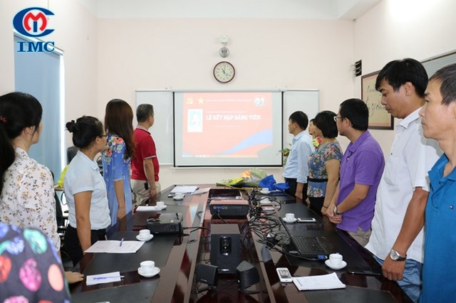 Đảng bộ công ty IMC – Môi trường tuyệt vời để rèn luyện và cống hiến