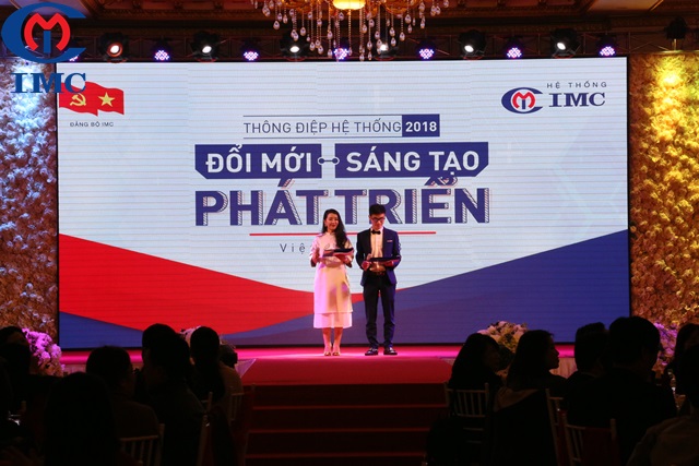 IMC – Thông điệp 2018 “Đổi mới – Sáng tạo – Phát triển”