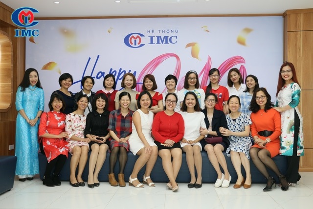 IMC – Tưng bừng khai xuân chào đón năm 2019