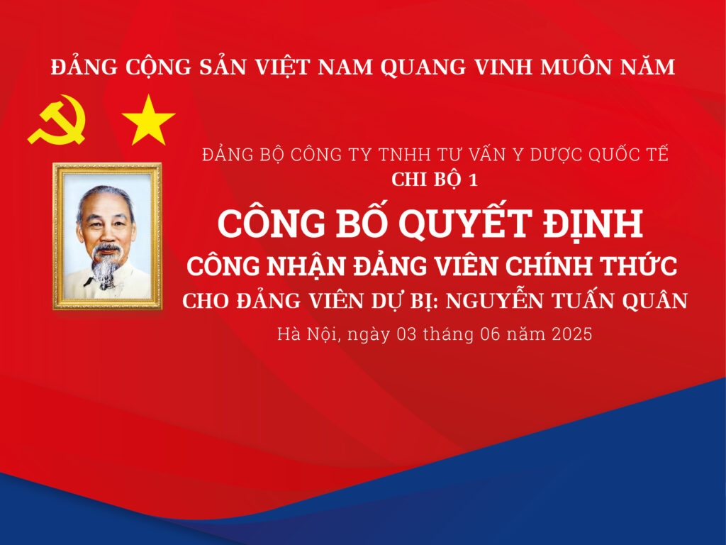 Dấu mốc trưởng thành của Đảng viên trẻ: Đồng chí Nguyễn Tuấn Quân chuyển Đảng chính thức