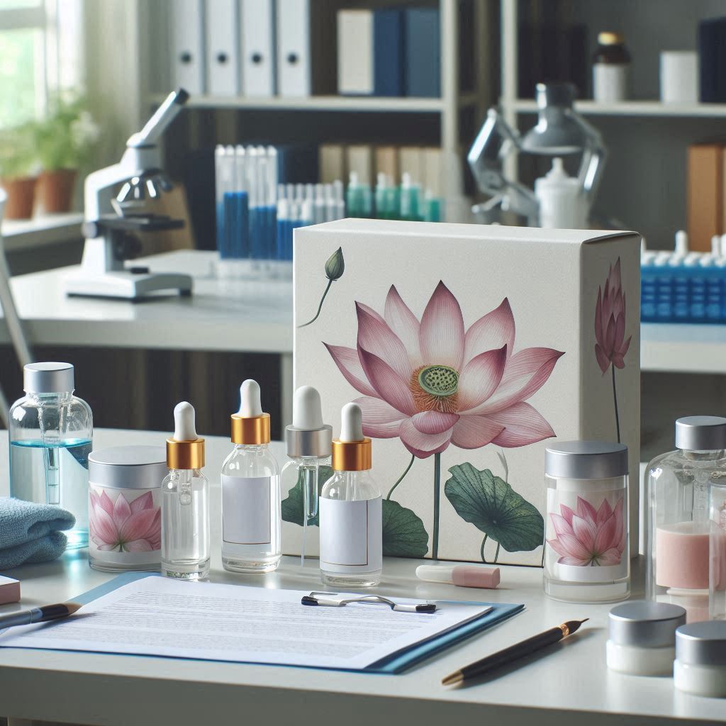 Lotus Bud Extract in Cosmetics: Pure Vietnamese Beauty with Global Export Potential