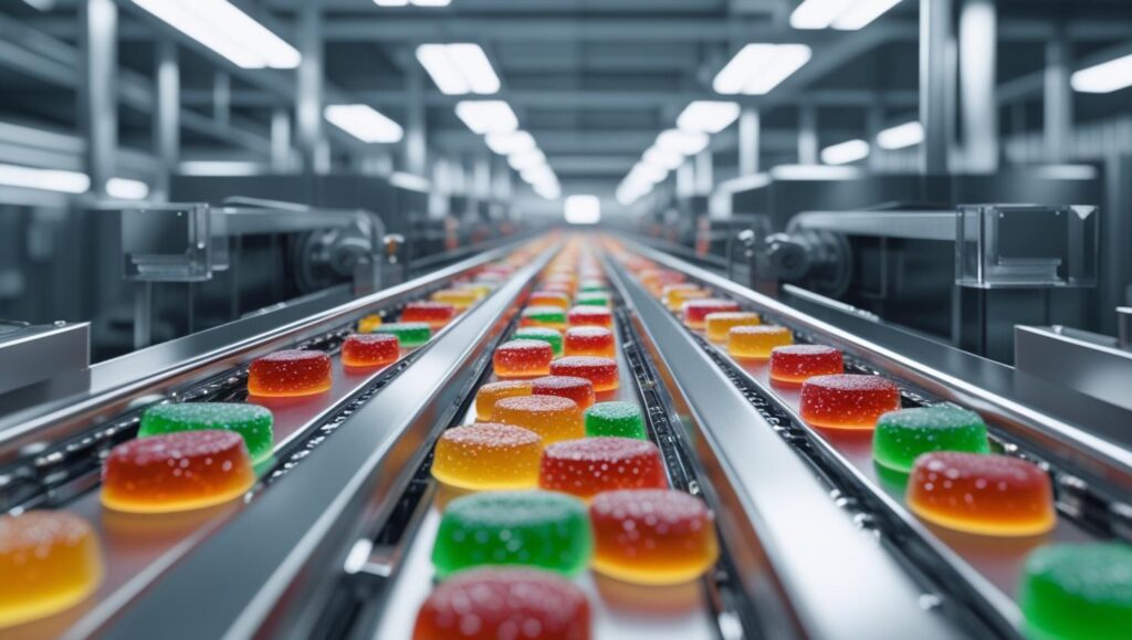lựa chọn sản xuất Gummy phù hợp với mẹ bỉm sữa và dân văn phòng