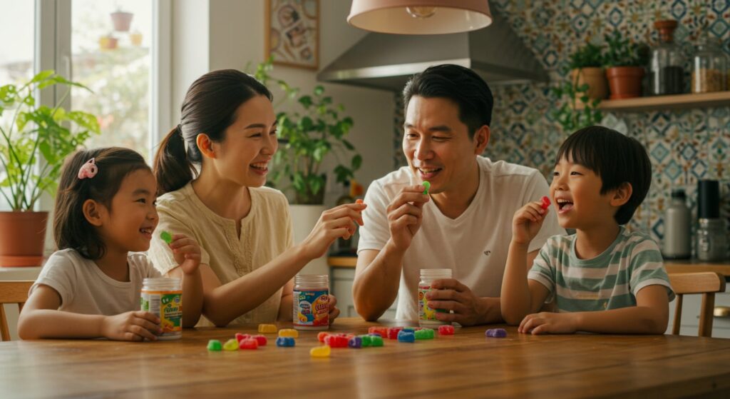 Gummy không đường/ít đường: Cơ hội vàng cho startup thực phẩm bảo vệ sức khỏe??