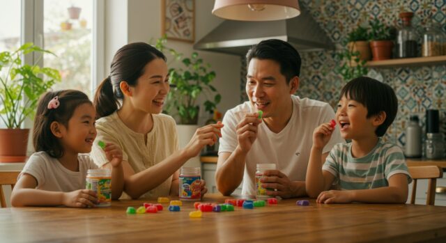 Gummy không đường/ít đường: Cơ hội vàng cho startup thực phẩm bảo vệ sức khỏe??