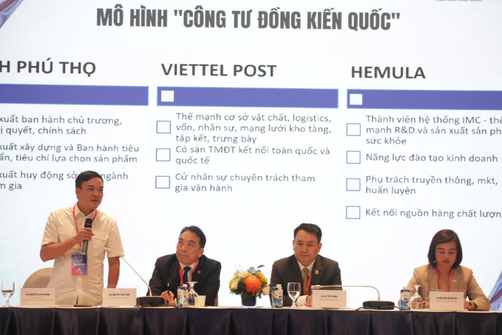 IMC tiên phong cùng Phú Thọ xây dựng mô hình “Công – tư đồng kiến quốc” – bước đột phá cho kinh tế tư nhân Việt Nam