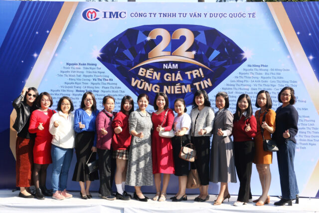 IMC 22 Năm Bền Giá Trị – Vững Niềm Tin: Hành Trình Gắn Kết & Bứt Phá