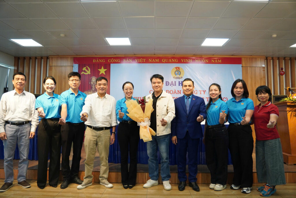 Đại hội Công đoàn IMC lần thứ VI (2025–2030) thành công tốt đẹp