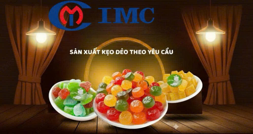 IMC sản xuất Kẹo dẻo ngủ ngon thảo dược