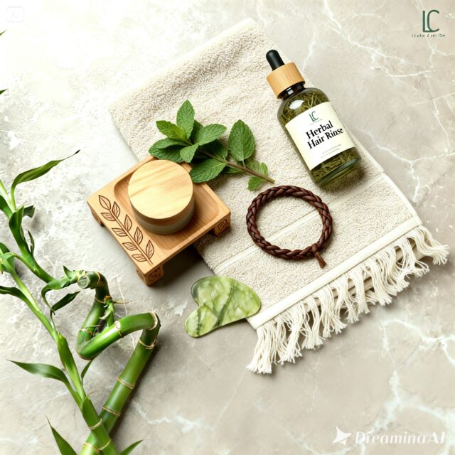 IMC Xu hướng sản xuất haircare “Herbal Luxury” xuất khẩu năm 2026