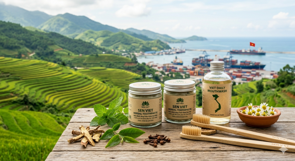 Oralcare thảo dược: Cơ hội toàn cầu cho doanh nghiệp Việt