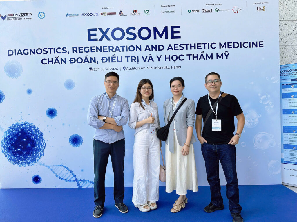 IMC - Tiên phong cập nhật công nghệ Exosome trong y học hiện đại