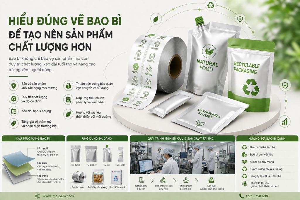 Hiểu đúng về bao bì để tạo nên sản phẩm chất lượng hơn