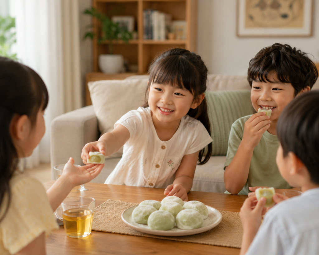 IMC OEM Mochi Manufacturing Service | Premium Green Rice Mochi Manufacturer Vietnam
