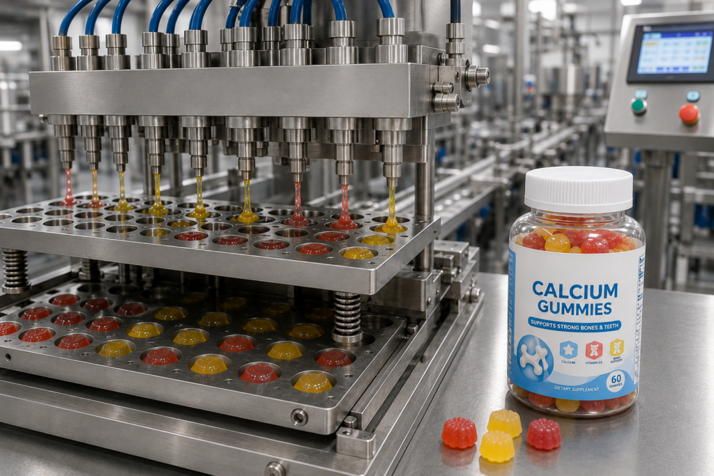 Calcium Gummies: Why They Are the Fastest-Growing Functional Supplement | IMC Vietnam