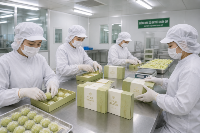 7 Reasons Private Label Food Brands Choose Vietnam for Green Rice Products