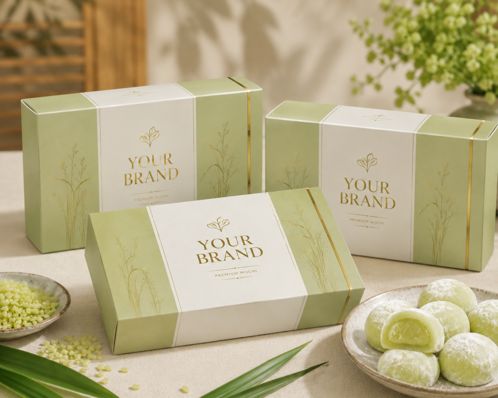 IMC OEM Mochi Manufacturing Service | Mochi Manufacturer Vietnam