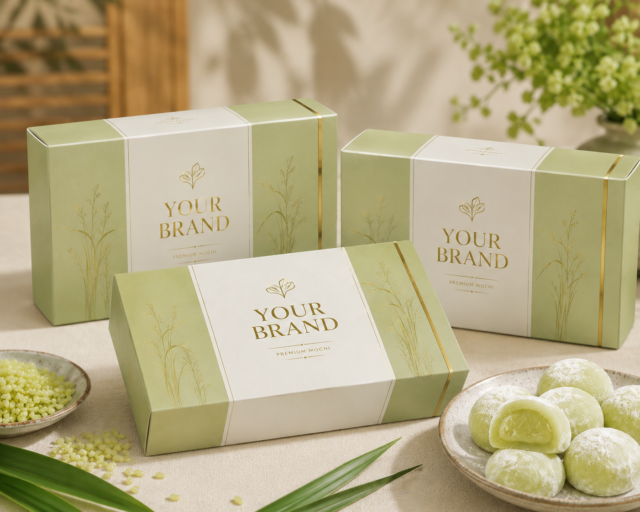 IMC OEM Mochi Manufacturing Service | Mochi Manufacturer Vietnam