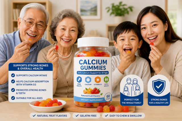 IMC OEM Calcium Gummies for Children and Adults | Private Label Manufacturer